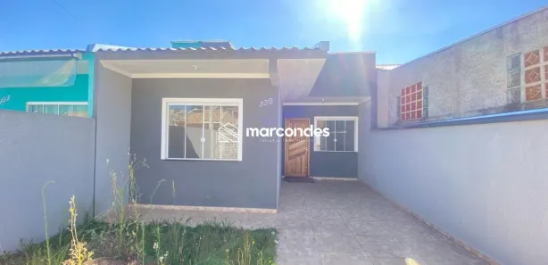 Casa com 2 Quartos para alugar, 55m² no Eucaliptos, Fazenda Rio Grande