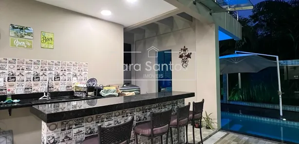 Casa de Condomínio com 3 Quartos à venda, 274m² no Ponta Negra, Manaus