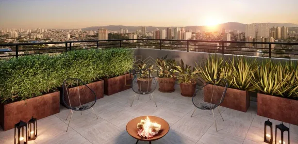 Apartamento com 2 Quartos à venda, 33m² no Lapa de Baixo, São Paulo