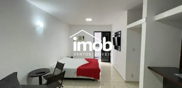 Flat com 1 Quarto para alugar, 32m² no Centro, São Vicente