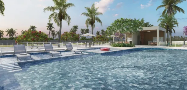 Terreno / Lote / Condomínio à venda, 237m² no Costa Paradiso, Barra dos Coqueiros