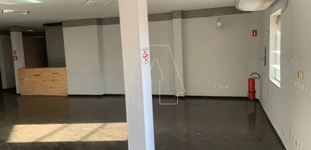 Loja / Salão / Ponto Comercial para alugar, 170m² no Centro, Araçatuba