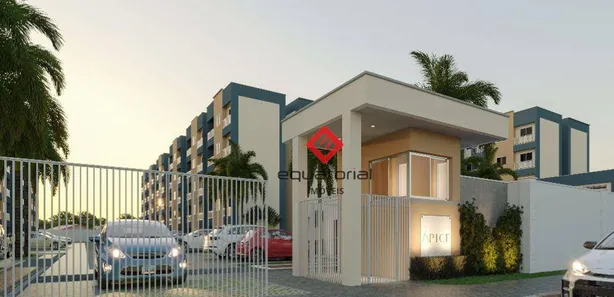 Apartamento com 2 Quartos à venda, 53m² no Messejana, Fortaleza