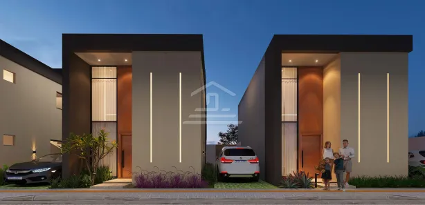 Casa de Condomínio com 4 Quartos à venda, 100m² no Uruguai, Teresina