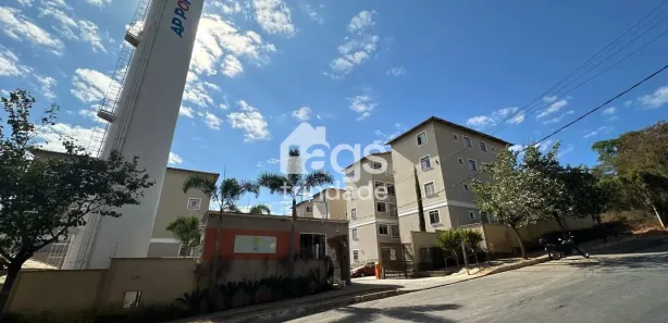 Apartamento com 2 Quartos à venda, 48m² no Chácaras Granja Pousada Del Rey, Santa Luzia