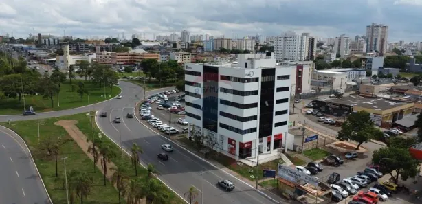 Conjunto Comercial / Sala com 1 Quarto à venda, 32m² no Samambaia Norte, Brasília