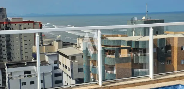 Cobertura com 3 Quartos à venda, 127m² no Centro, Mongaguá