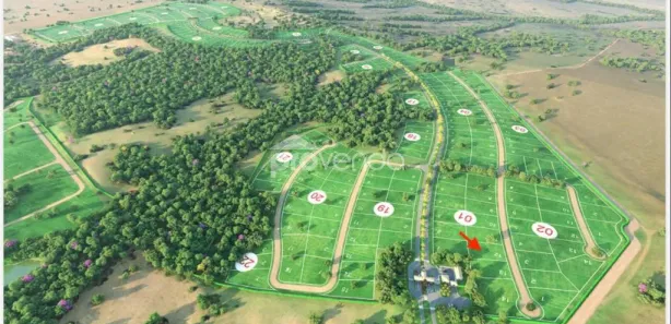 Terreno / Lote / Condomínio à venda, 1000m² no Chácaras Santa Luzia, Trindade