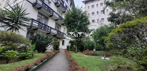 Apartamento com 2 Quartos para venda ou aluguel, 38m² no Quitandinha, Petrópolis