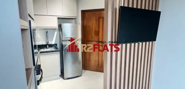 Flat com 1 Quarto para alugar, 34m² no Paraíso do Morumbi, São Paulo