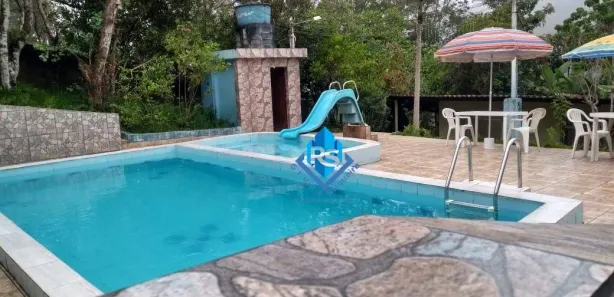 Fazenda / Sítio / Chácara com 2 Quartos à venda, 1940m² no Tatetos, São Bernardo do Campo