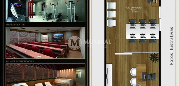 Loja / Salão / Ponto Comercial à venda, 45m² no Pioneiros, Balneário Camboriú