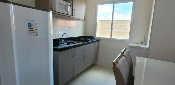 Apartamento com 1 Quarto para alugar, 60m² no Marchi, Barretos