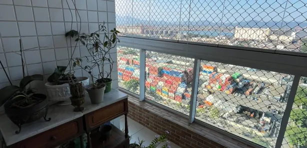 Apartamento com 1 Quarto à venda, 49m² no Macuco, Santos