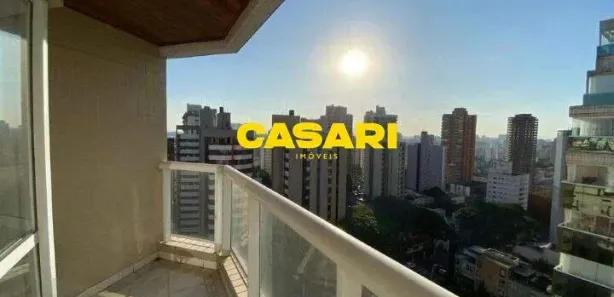Cobertura com 3 Quartos para alugar, 188m² no Centro, São Bernardo do Campo