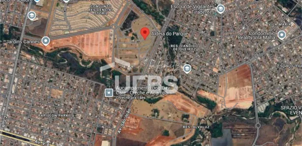 Terreno / Lote / Condomínio à venda, 250m² no Residencial Aldeia do Parque, Aparecida de Goiânia