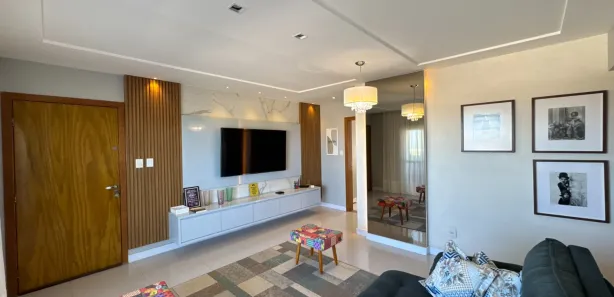 Apartamento com 3 Quartos à venda, 125m² no São José dos Náufragos, Aracaju