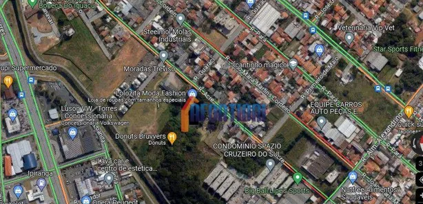 Terreno / Lote / Condomínio à venda, 2138m² no Boneca do Iguaçu, São José dos Pinhais
