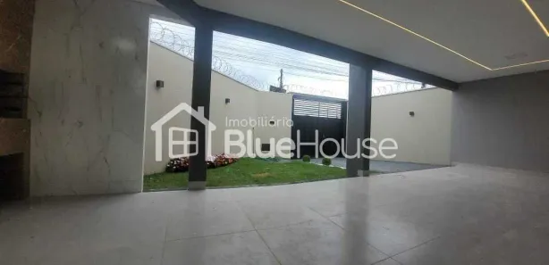 Casa com 3 Quartos à venda, 138m² no Residencial Triunfo, Goianira