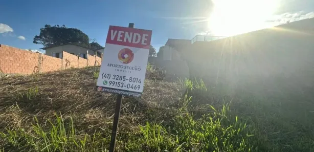 Terreno / Lote / Condomínio à venda, 360m² no Jardim Joao Paulo II, Campina Grande do Sul