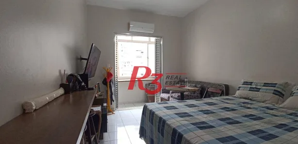 Studio com 1 Quarto à venda, 38m² no Boqueirão, Santos