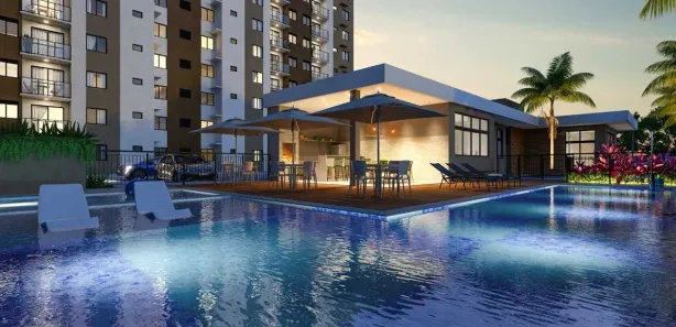 Apartamento com 2 Quartos à venda, 54m² no Aeroporto, Aracaju