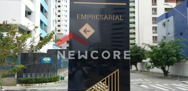Conjunto Comercial / Sala à venda, 38m² no Tambaú, João Pessoa