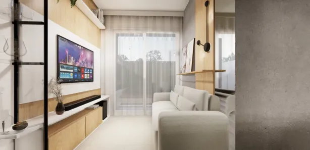 Apartamento com 2 Quartos à venda, 44m² no Feitoria, São Leopoldo