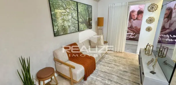 Apartamento com 2 Quartos à venda, 46m² no Monjolo, Foz do Iguaçu