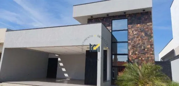 Casa de Condomínio com 3 Quartos para alugar, 171m² no Residencial Lagos D'Icaraí, Salto