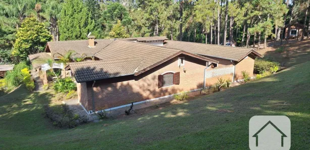 Fazenda / Sítio / Chácara com 5 Quartos para venda ou aluguel, 416m² no Condomínio Itaembu, Itatiba