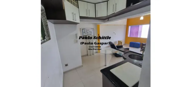 Apartamento com 2 Quartos para venda ou aluguel, 56m² no Ilha Porchat, São Vicente
