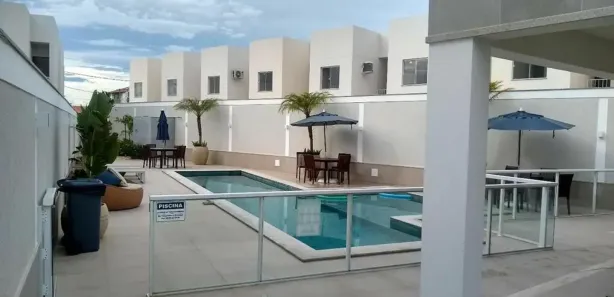 Casa de Condomínio com 3 Quartos à venda, 104m² no Parque São Benedito, Campos dos Goytacazes