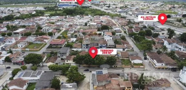 Terreno / Lote / Condomínio à venda, 288m² no Nova Canaã, Teixeira de Freitas