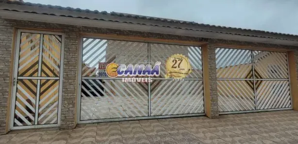 Sobrado com 2 Quartos à venda, 75m² no Balneario Itaguaí, Mongaguá