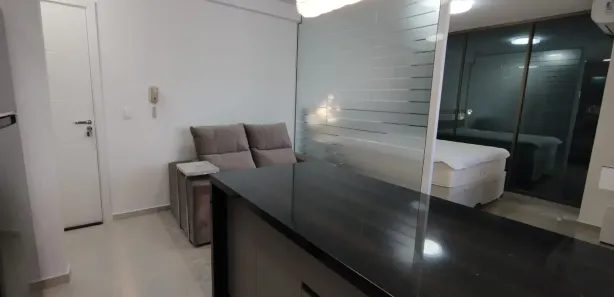 Loft com 1 Quarto para alugar, 43m² no Loteamento Mogilar, Mogi das Cruzes