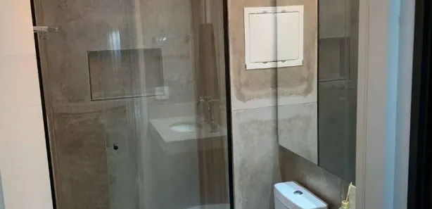 Flat com 1 Quarto para alugar, 43m² no Centro, Jundiaí