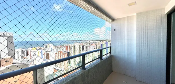 Apartamento com 3 Quartos para alugar, 111m² no Tambaú, João Pessoa