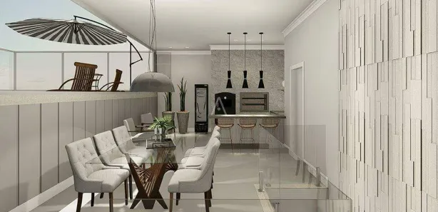 Apartamento com 3 Quartos à venda, 321m² no Região do Lago, Cascavel
