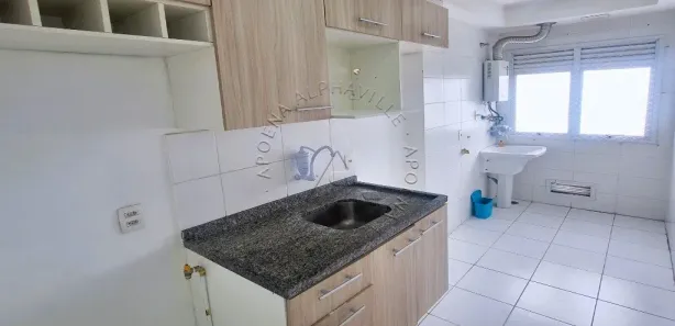 Apartamento com 2 Quartos para alugar, 62m² no Bethaville I, Barueri