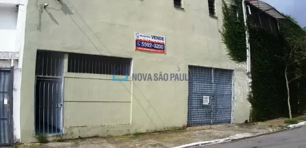 Galpão / Depósito / Armazém à venda, 280m² no Parque Sonia, São Paulo