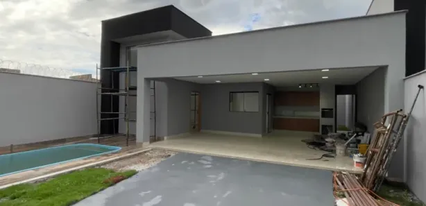 Casa com 3 Quartos à venda, 125m² no Residencial Limoeiro, Goianira