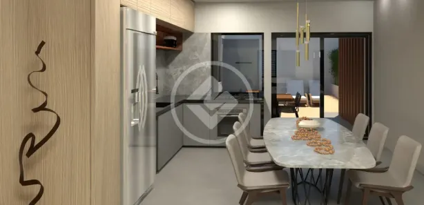 Casa com 3 Quartos à venda, 157m² no Parque Andiara, Pedro Leopoldo
