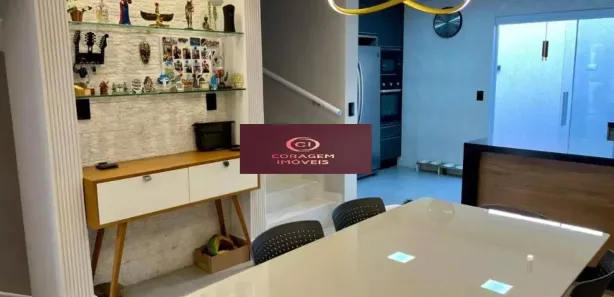 Casa de Condomínio com 3 Quartos à venda, 210m² no Mauá, São Caetano do Sul