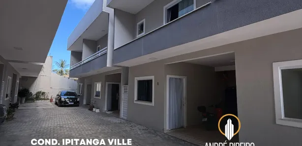 Casa de Condomínio com 3 Quartos para venda ou aluguel, 120m² no Recreio Ipitanga, Lauro de Freitas