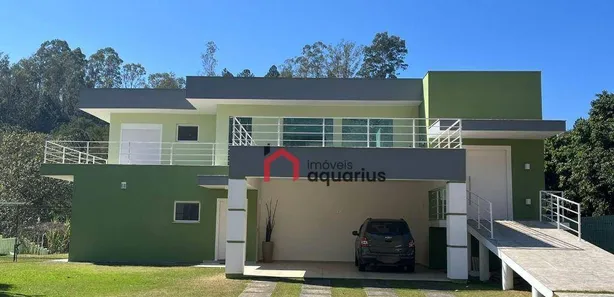Casa de Condomínio com 3 Quartos para venda ou aluguel, 512m² no Residencial Recanto Santa Bárbara, Jambeiro