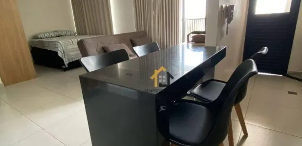 Flat com 1 Quarto à venda, 42m² no Jardim Redentor, São José do Rio Preto