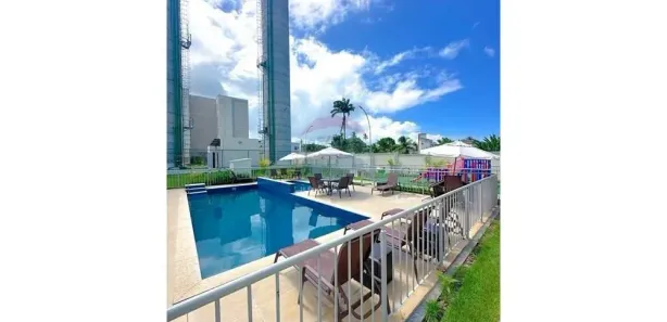 Apartamento com 2 Quartos para alugar, 45m² no Boa União (Abrantes), Camaçari