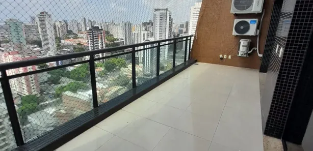Apartamento com 2 Quartos para alugar, 138m² no Nazaré, Belém