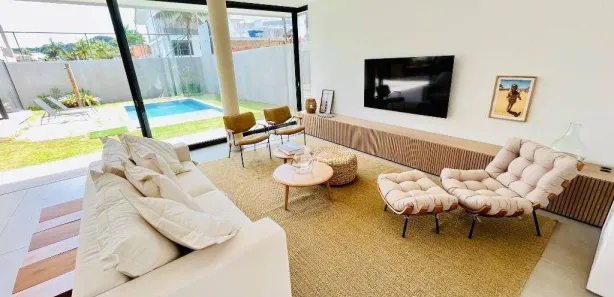 Casa de Condomínio com 5 Quartos à venda, 335m² no Jardim Acapulco, Guarujá